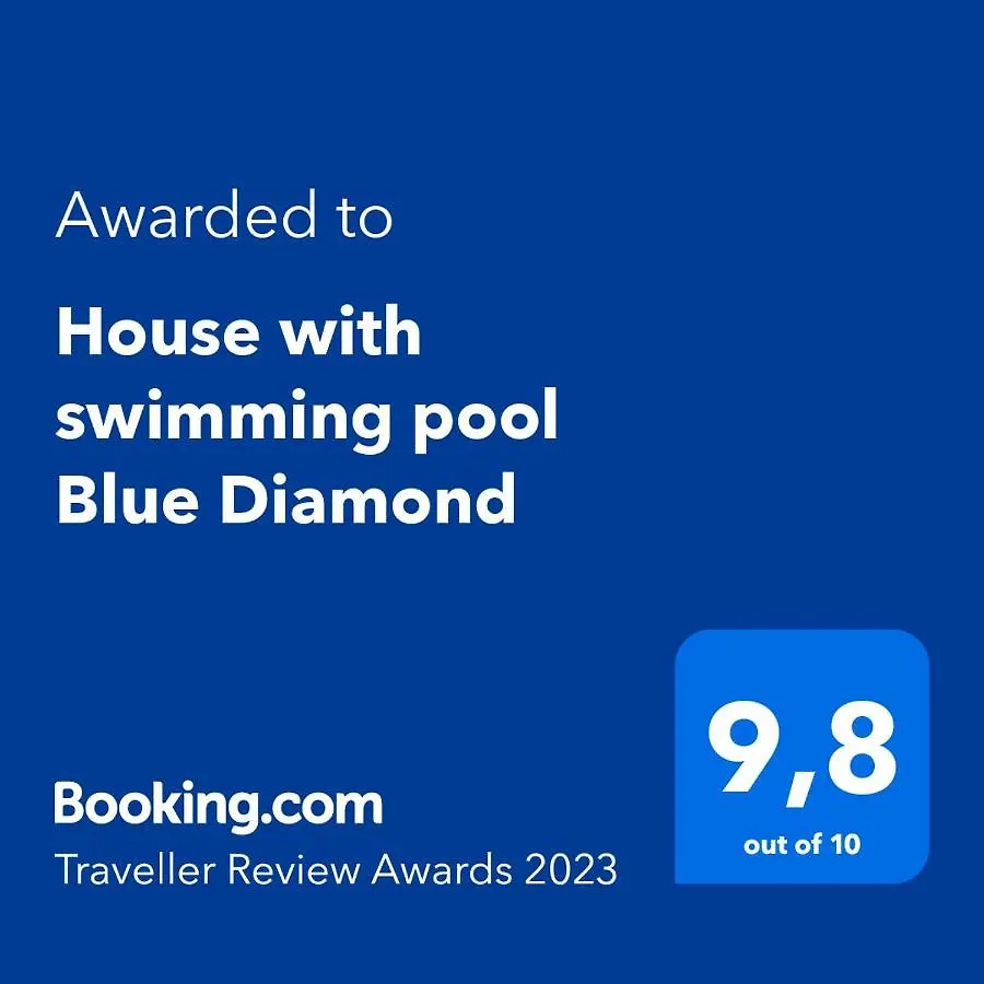 Apartment House With Swimming Pool Blue Diamond