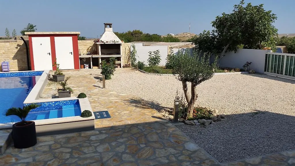 House With Swimming Pool Blue Diamond 0*, Povljana