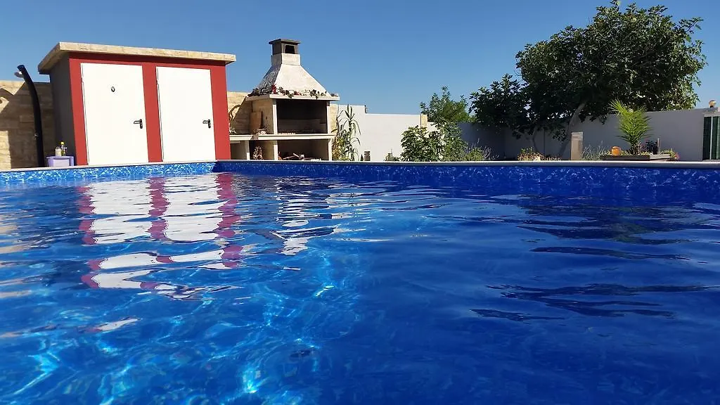 House With Swimming Pool Blue Diamond 0*, Povljana Croatia
