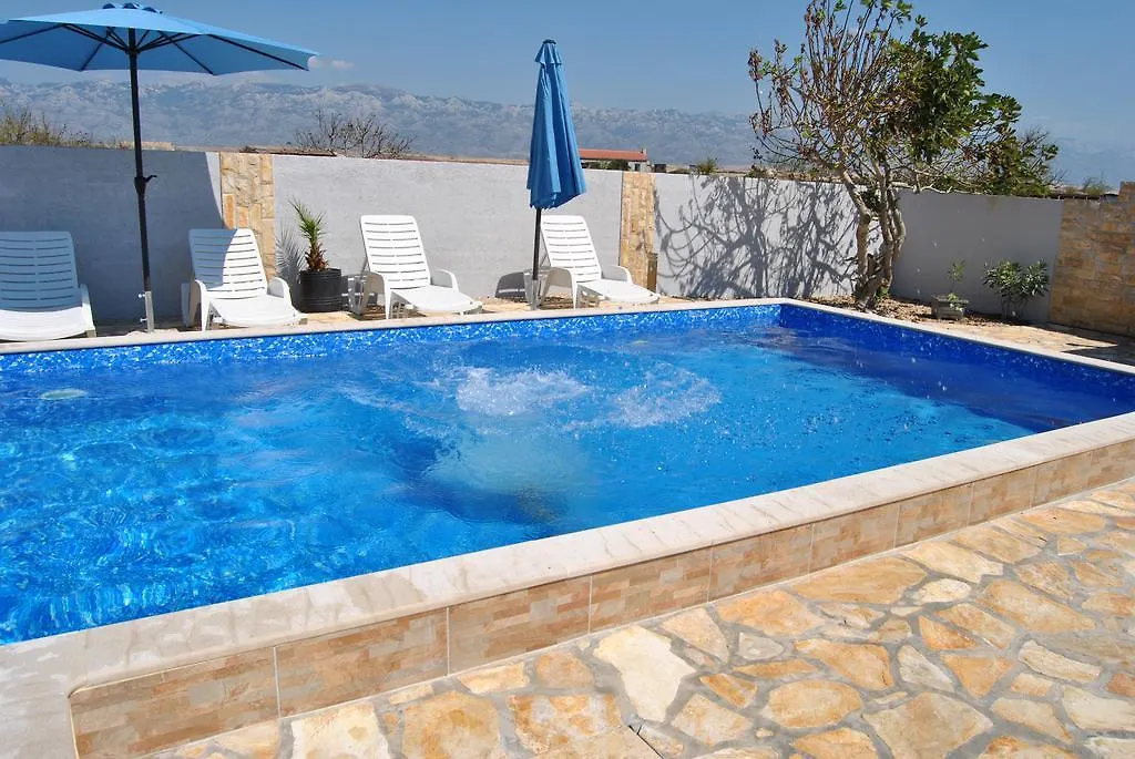 House With Swimming Pool Blue Diamond