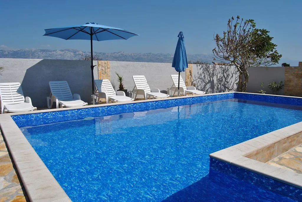 House With Swimming Pool Blue Diamond