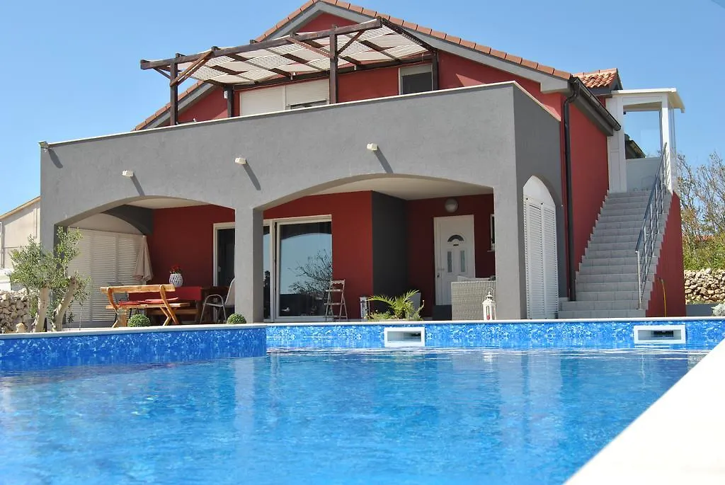 House With Swimming Pool Blue Diamond Croatia