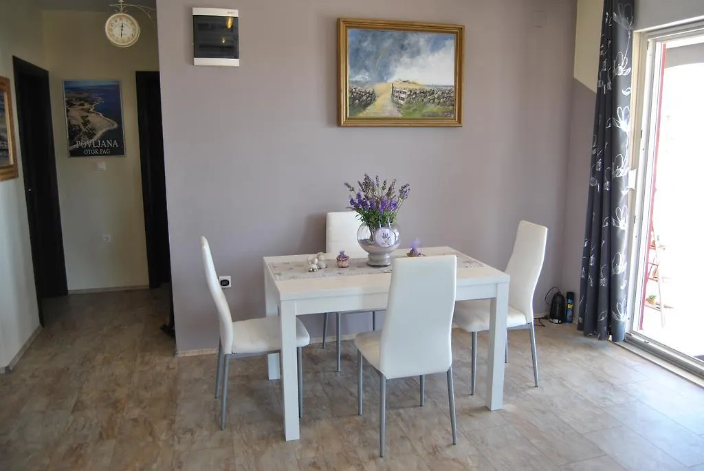 House With Swimming Pool Blue Diamond 0*, Povljana