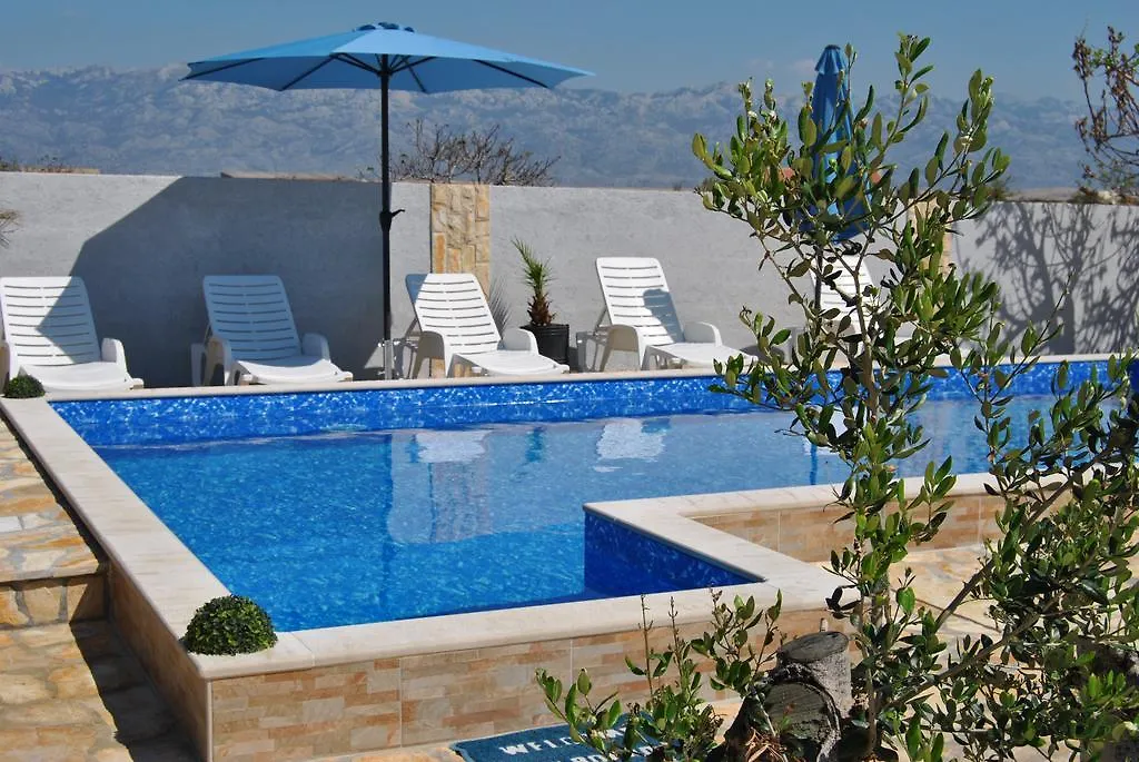 House With Swimming Pool Blue Diamond Apartment