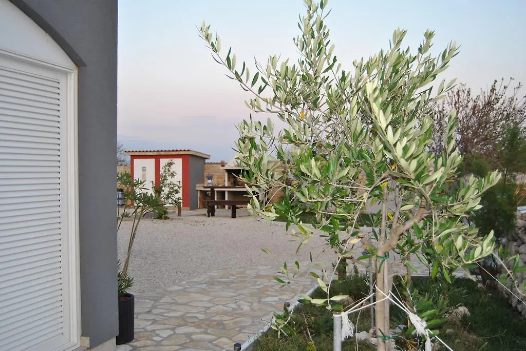 House With Swimming Pool Blue Diamond 0*, Povljana Croatia