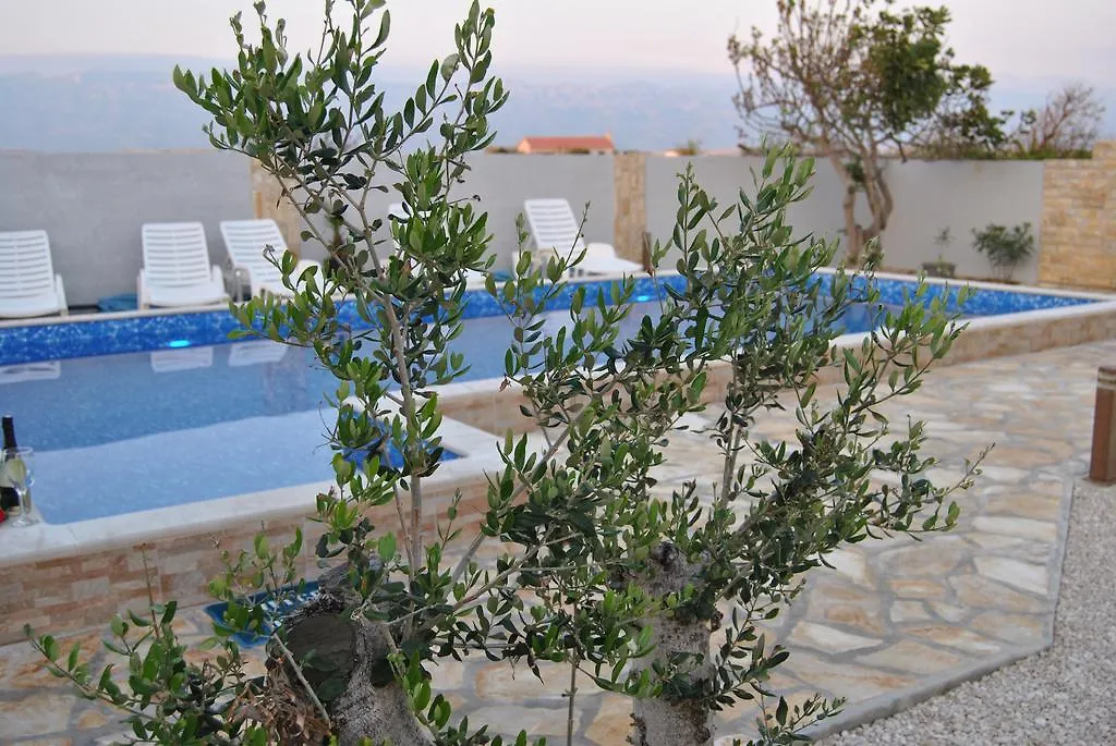 House With Swimming Pool Blue Diamond Croatia